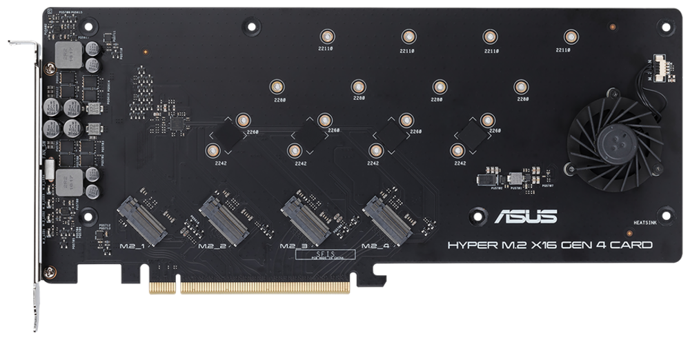 Адаптер  ASUS HYPER M.2 X16 GEN 4 CARD
