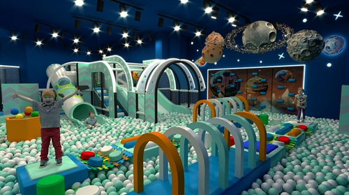 Игровой комплекс «Космическая одиссея»