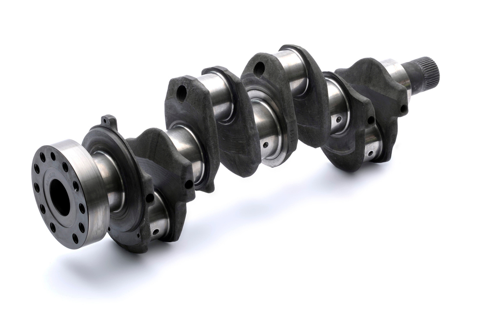 Коленвал в сборе с вкладышами / CRANKSHAFT KIT АРТ: ZZ90239