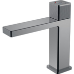 Смеситель автоматический для раковины Boheme Quad 159-SGM Shine Gun Metal