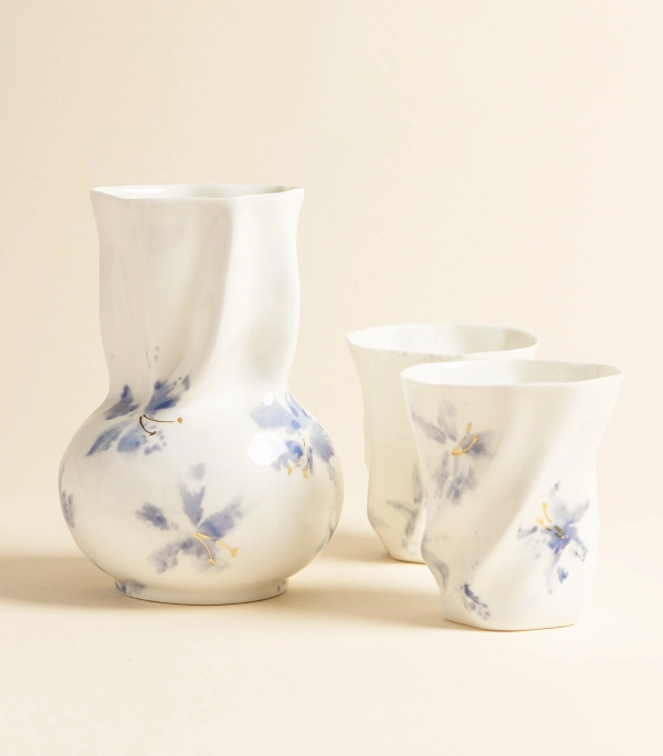 Стакан – Светлые лилии | Reveri