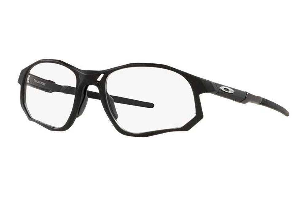 Oakley Plate Frame Irregular Shape Eyeglass Frames черный