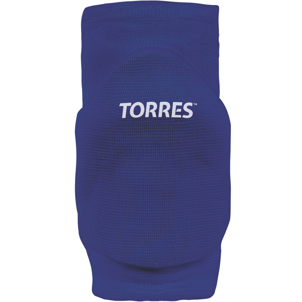 СЦ*Наколенники спортивные TORRES Soft, PRL112222L-03, р.L, нейлон, ЭВА, синий