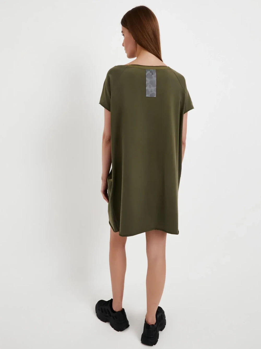 Платье Ребекка Хаки