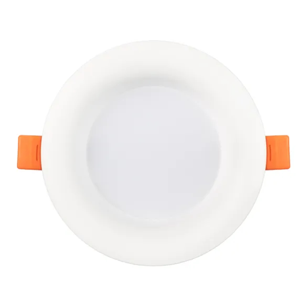 Светильник MS-BLIZZARD-BUILT-R115-10W Warm3000 (WH, 100 deg, 230V) (Arlight, IP20 Металл, 3 года) 036577