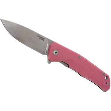 Складной нож Lion Steel "T.R.E." L/TRE-GPK c клинком из стали Böhler M390 Microclean®, рукоять титан / G10