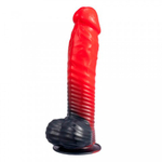 Фаллоимитатор Fantasy Devil Red от Silexd