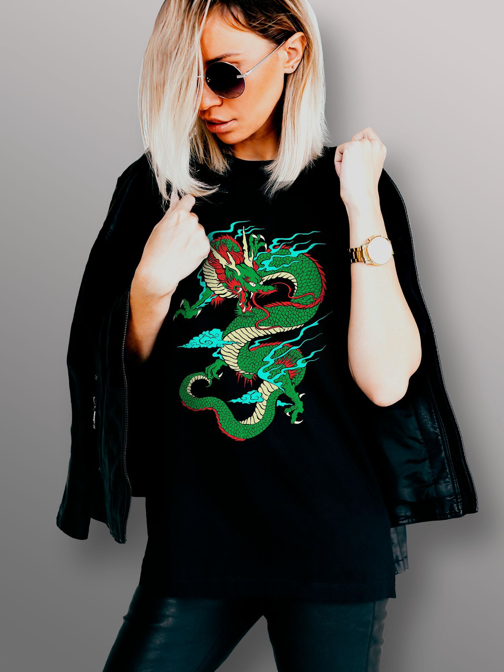 Футболка Восточный дракон