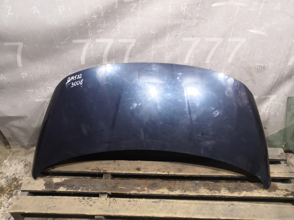 Капот Peugeot 3008 1 09-16 Б/У Оригинал 7901Q8