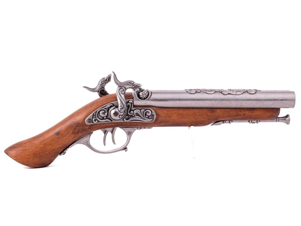 Denix Пистоль пиратский двуствольный