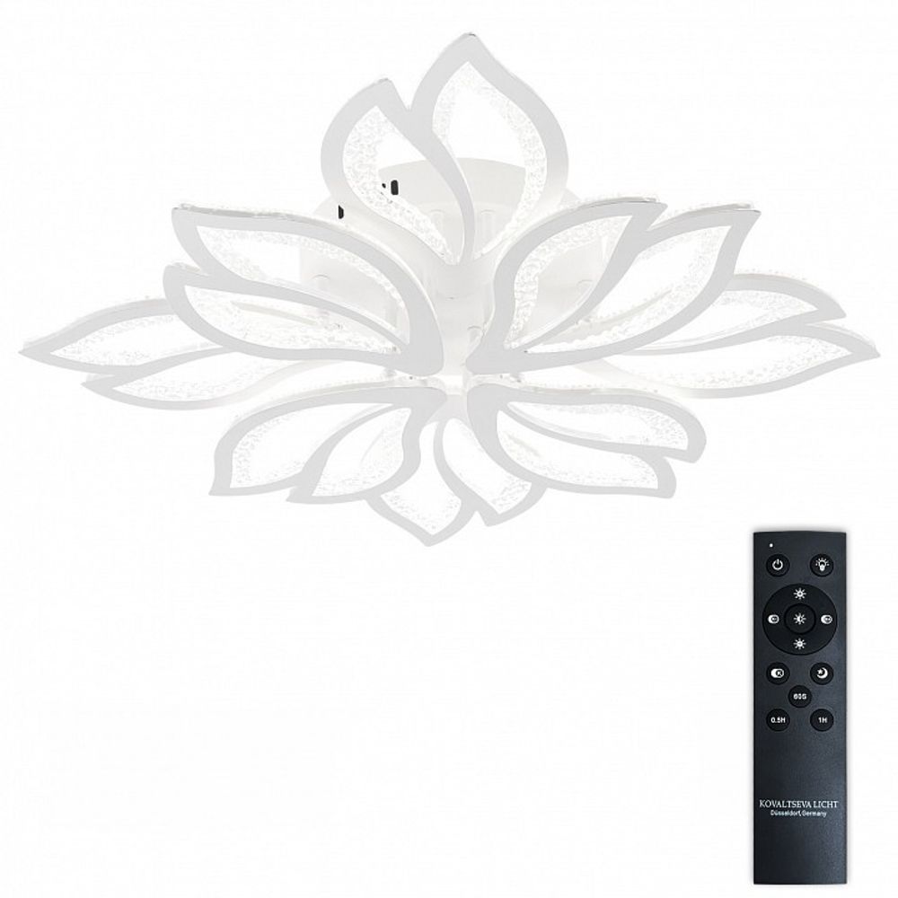 Потолочная люстра Natali Kovaltseva FORTUNA LED LAMPS 81109/7C