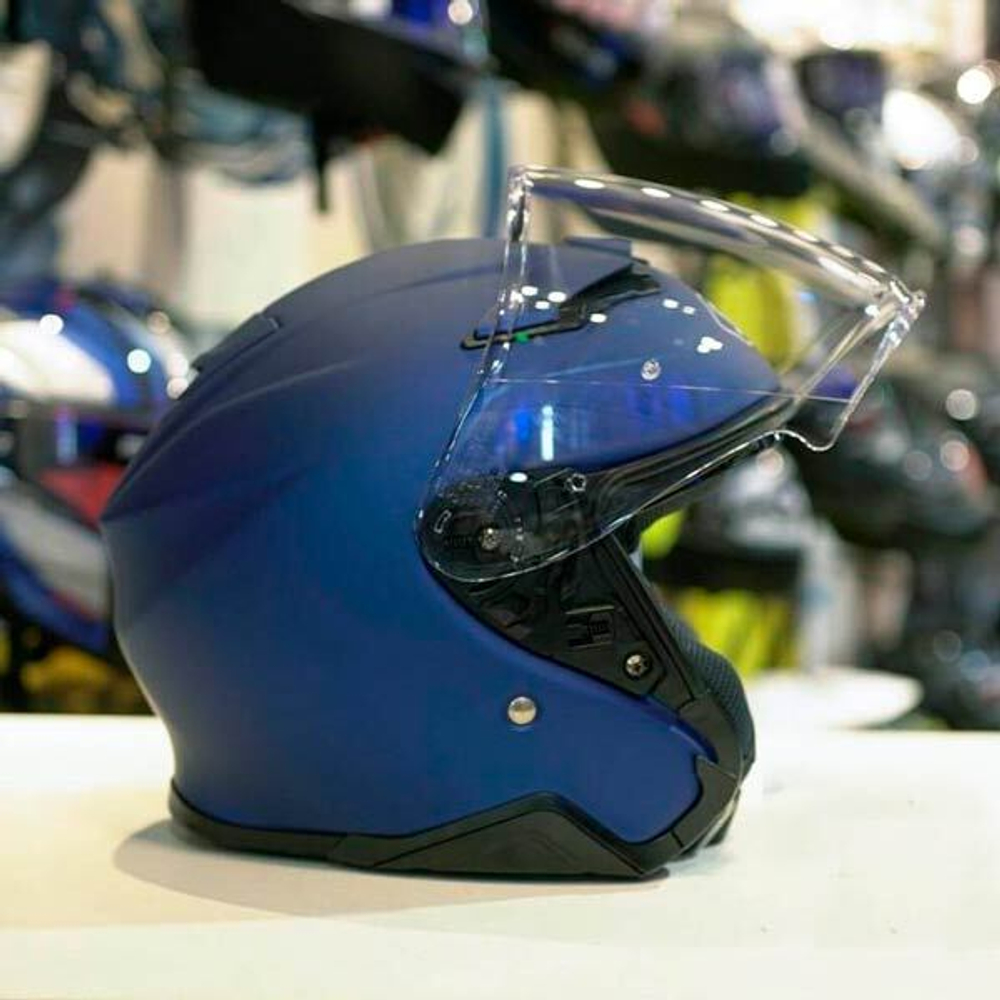 SHOEI J-Сruise II Matt Blue Metallic