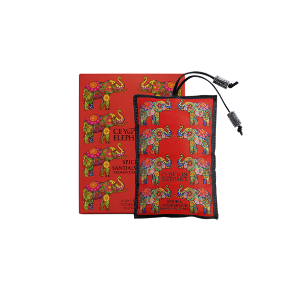 Ароматическое саше "САНДАЛ И СПЕЦИИ" серия Цейлонский слон