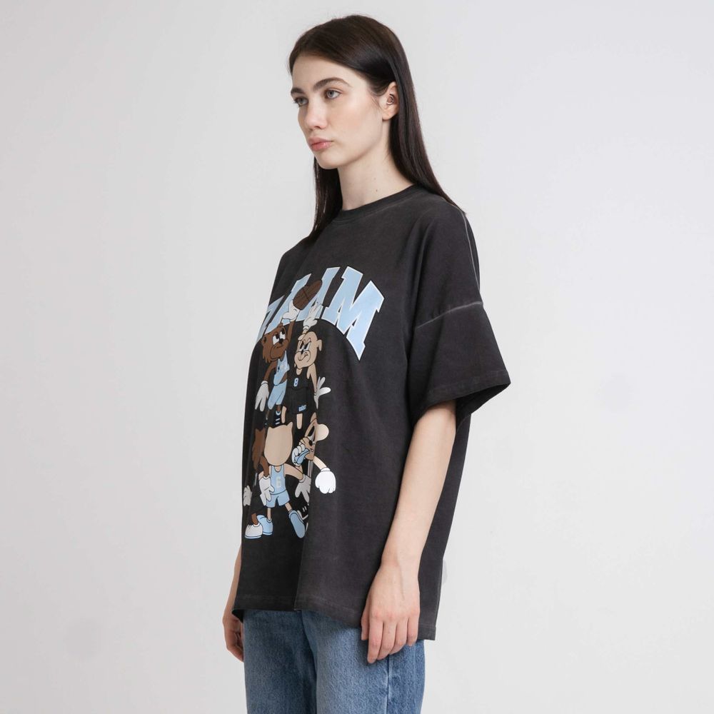 Футболка Dissident Team Play Asphalt