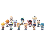 Рандомная Фигурка Pop Mart Genshin Impact Dress Up Dream Chibi Series Blind box