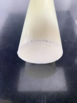 Капролон Стержневой Ф40 мм, длина 1000 мм