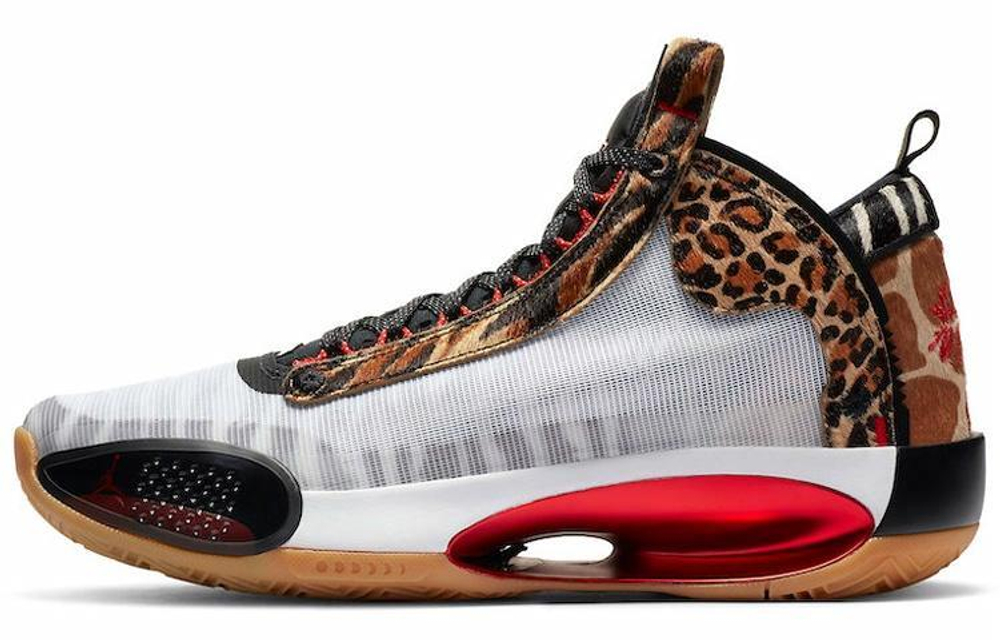 Кроссовки Jayson Tatum X Jordan Air Jordan 34 Welcome To The Zoo Pe