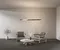 Радиусный профиль 35x35 Скрученный левый черный Led Strip alm-3535r-b-tl-90°-0.4m