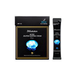 JMsolution Маска ночная увлажняющая с медузой - Active jellyfish sleeping cream prime, 4мл