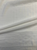 Шелк с хлопком double белый
