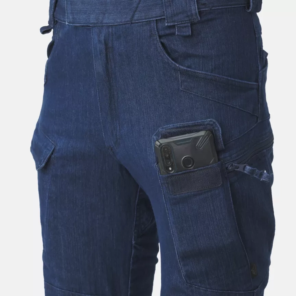 Джинсы UTP Denim Stretch Helikon (Marine Blue)
