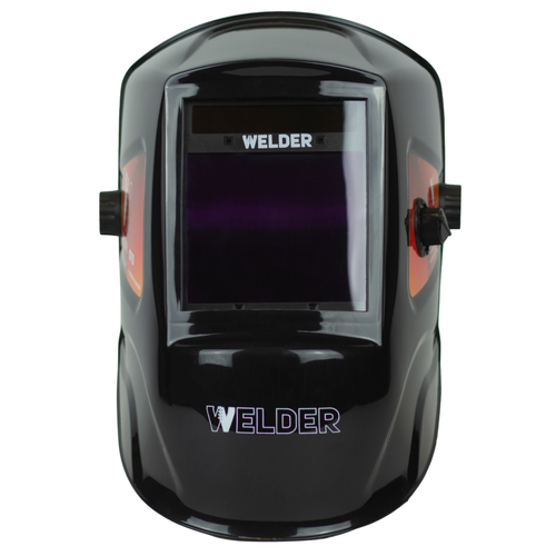 Маска сварочная WELDER ULTIMA Ф10 Хамелеон 103x90 мм, DIN 4/5-8/9-13 (Внеш. регул)