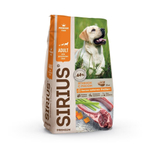 Сухой корм для взрослых собак ягненок и рис SIRIUS, 15/20 кг РАЗВЕСНОЙ