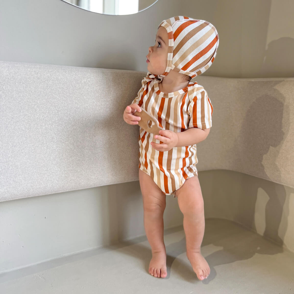 Чепчик Mjölk Полоска