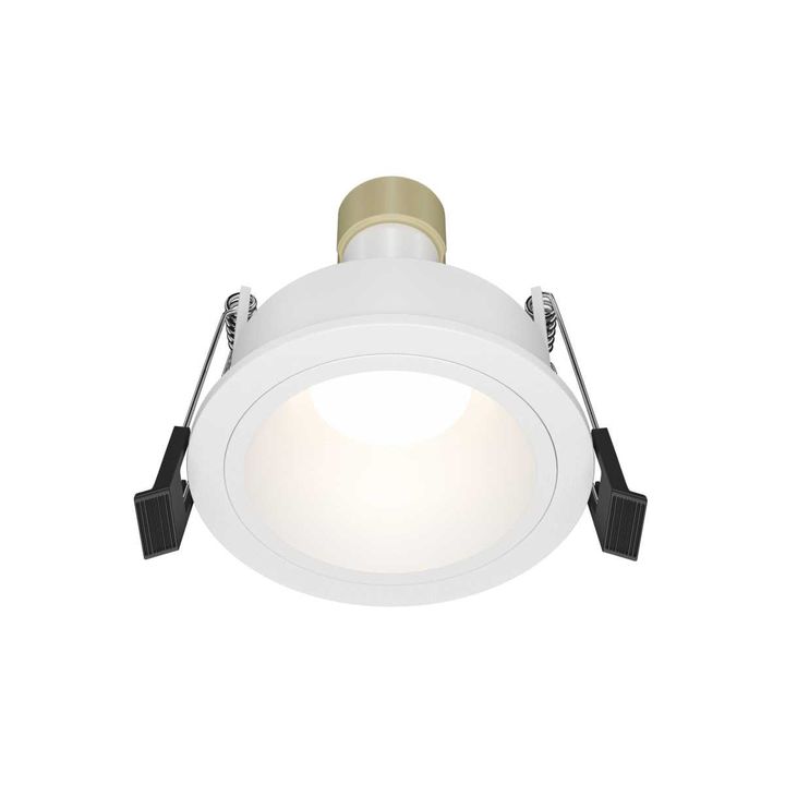 Встраиваемый светильник Maytoni Technical Downlight Share DL126-GU10-W