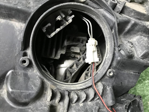 Битая Фара правая BMW 3er G20 (18-22) Laser Light
