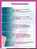 Фрезы для маникюрного аппарата, для маникюра 12 шт.
