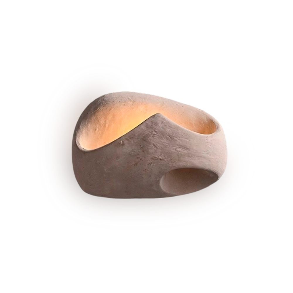 Wall design lamp Nagomi by Glowe Studio