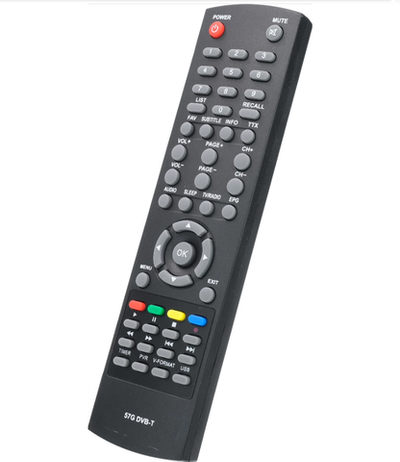 Пульт для GoldMaster 57G/SkyTech 57G DVB-T
