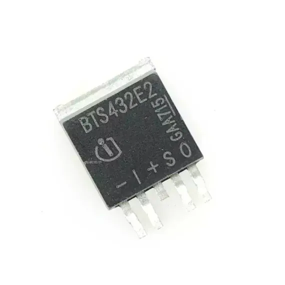 Микросхема BTS432E2 / TO263-5
