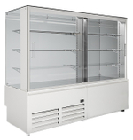 Напольная холодильная витрина Finist AIR DOUBLE AD-180-6-163 среднетемпературная
