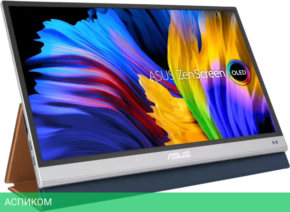 Портативный монитор ASUS ZenScreen OLED MQ16AH