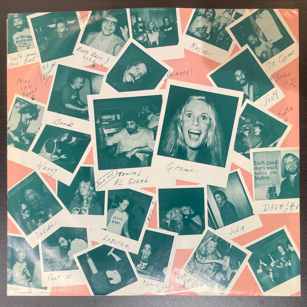 Виниловая пластинка Kim Carnes ‎– Mistaken Identity LP