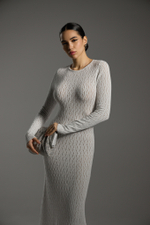 Платье TAJ, серебро