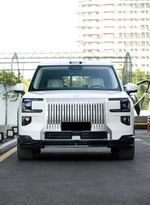 Обвес для ZEEKR 9X 2025+ Зикр Губа Юбки Диффузор юбки спойлер тюнинг