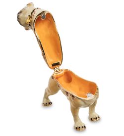 Nobility JB- 42 Шкатулка «Собака мопс»