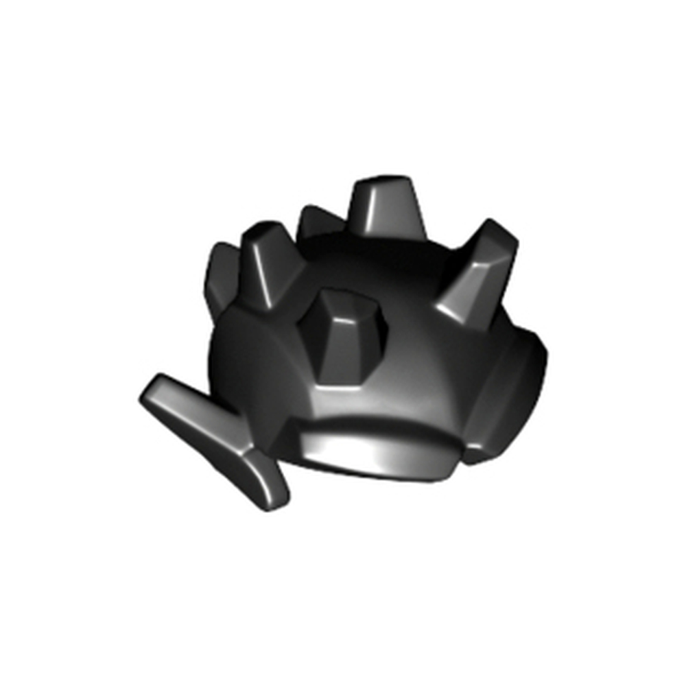Голова гаргульи с шипами 27170 Black