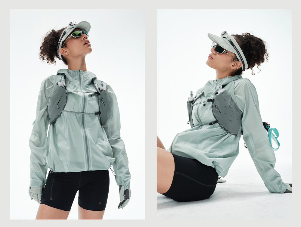 Жилет Nothomme BlueMonte Running Dyneema зеленый