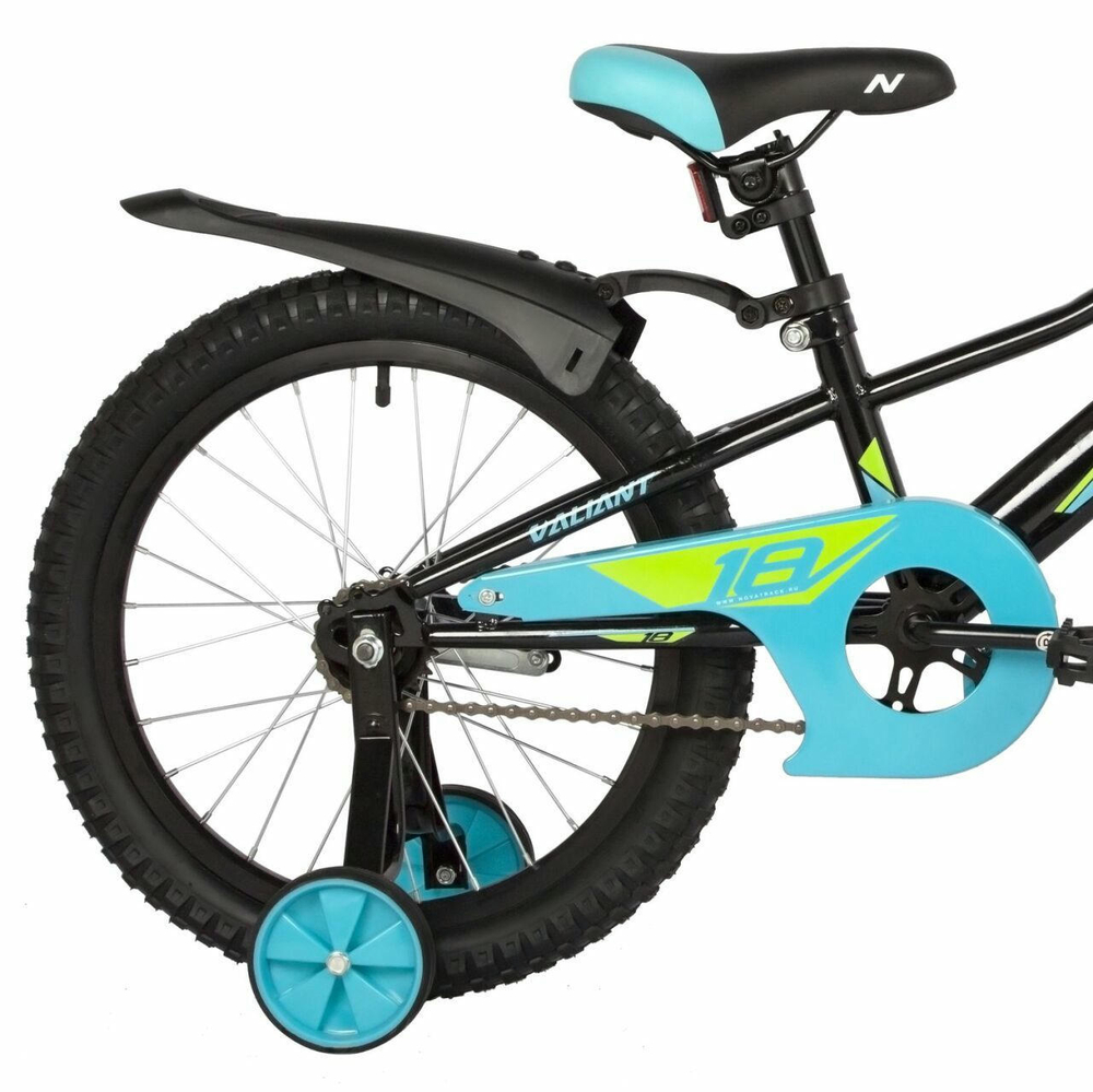Детский велосипед Novatrack Valiant 18" (2022)