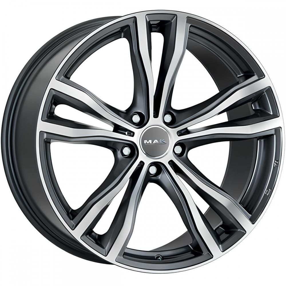 Mak X-Mode 9.5x21 5x112 ET 37 Dia 66.6 (GMF)