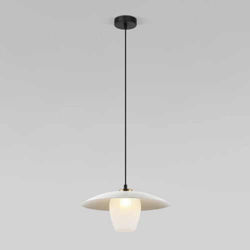 Подвесной светильник Eurosvet Kamari 50259/1 белый/матовый