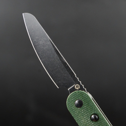 Нож складной Rapax Mimi OG Micarta Blackwash