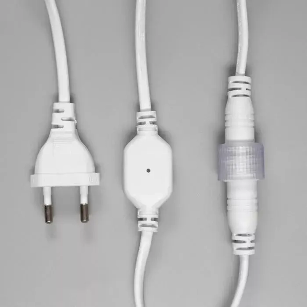 Светодиодное дерево Акриловое 1.8 м., 768 холодных LED, пост.свечение, 220 В, Luazon Lighting (2317314)