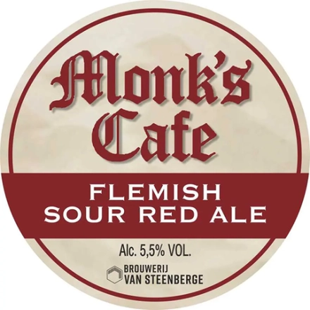 Пиво Ван Стеенберг Монк'с Кафе / Van Steenberge Monk's Cafe 20л - кег