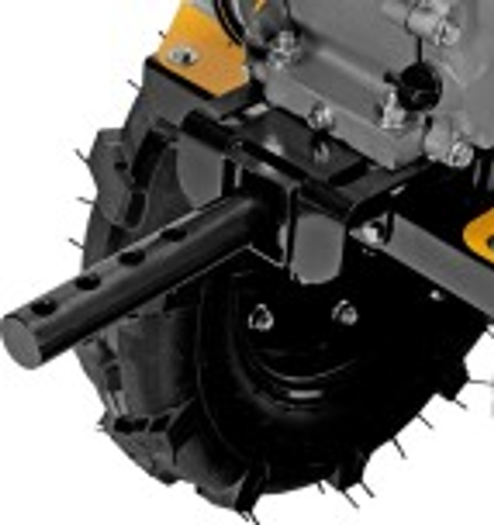 Мотоблок Denzel DPT-270S 7 л.с., ремен.сцеп 56442