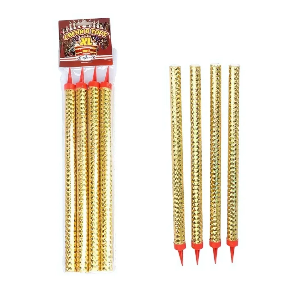 Фонтан для торта (4/35/4) 15 см длинные